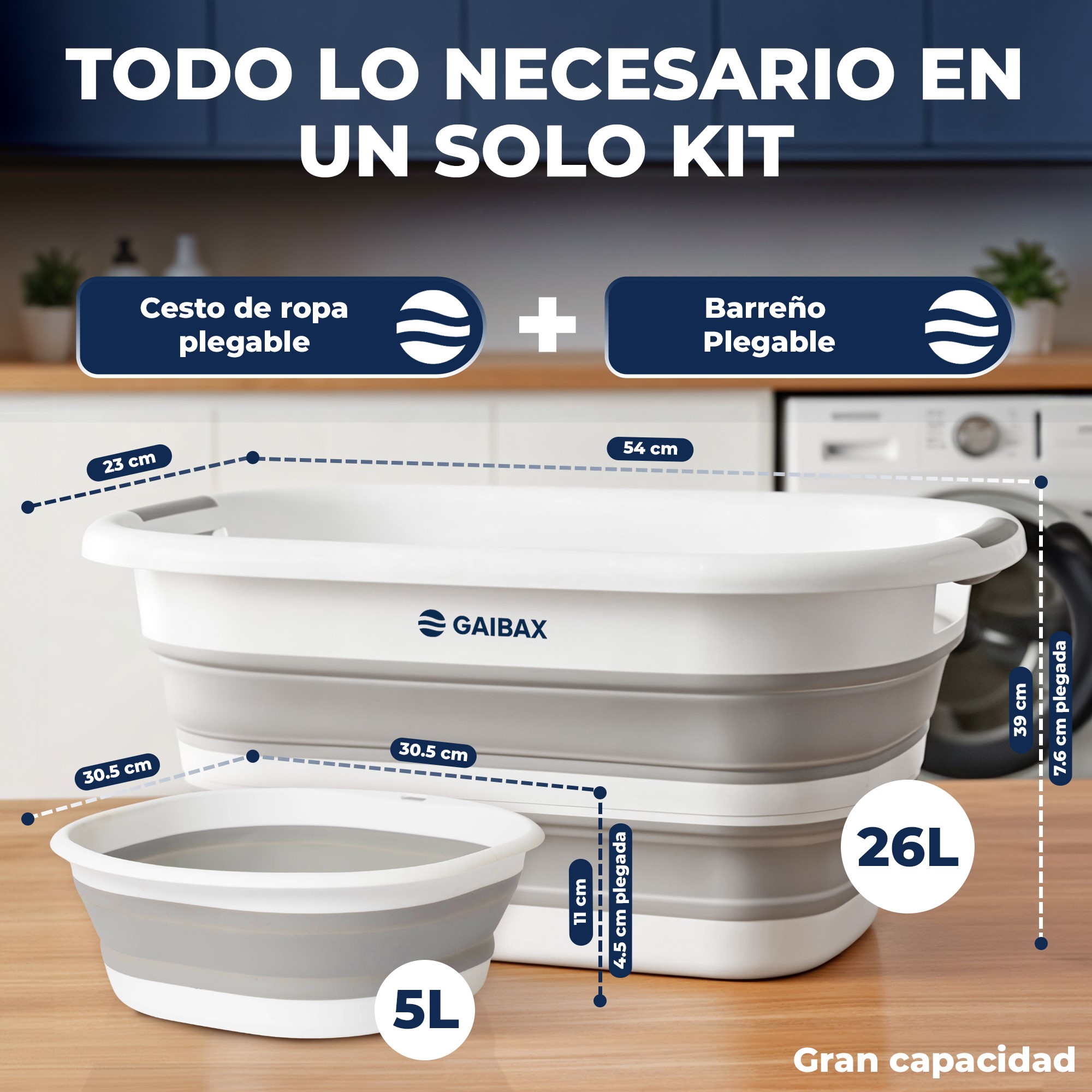Gaibax soluciones